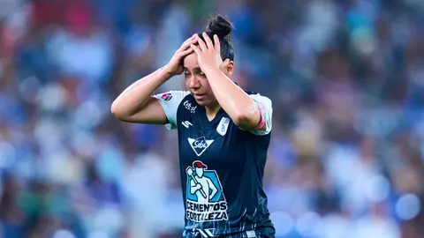 Charlyn Corral en la semifinal de vuelta l MEXSPORT
