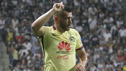 Miguel Samudio en la Semifinal del Clausura 2016 ante Rayados | Imago7