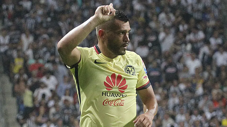 Miguel Samudio en la Semifinal del Clausura 2016 ante Rayados | Imago7