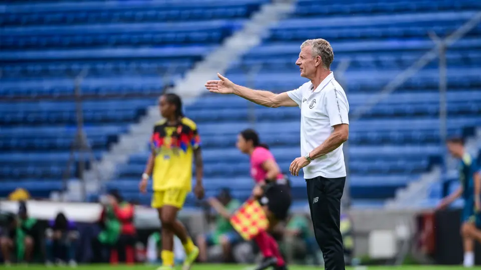 Patrice Lair, entrenador del Toluca Femenil | IMAGO7