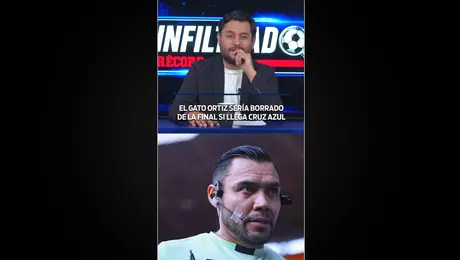 ¿Vetado? Gato Ortiz no pitaría la Final del Clausura 2026 por culpa de Cruz Azul