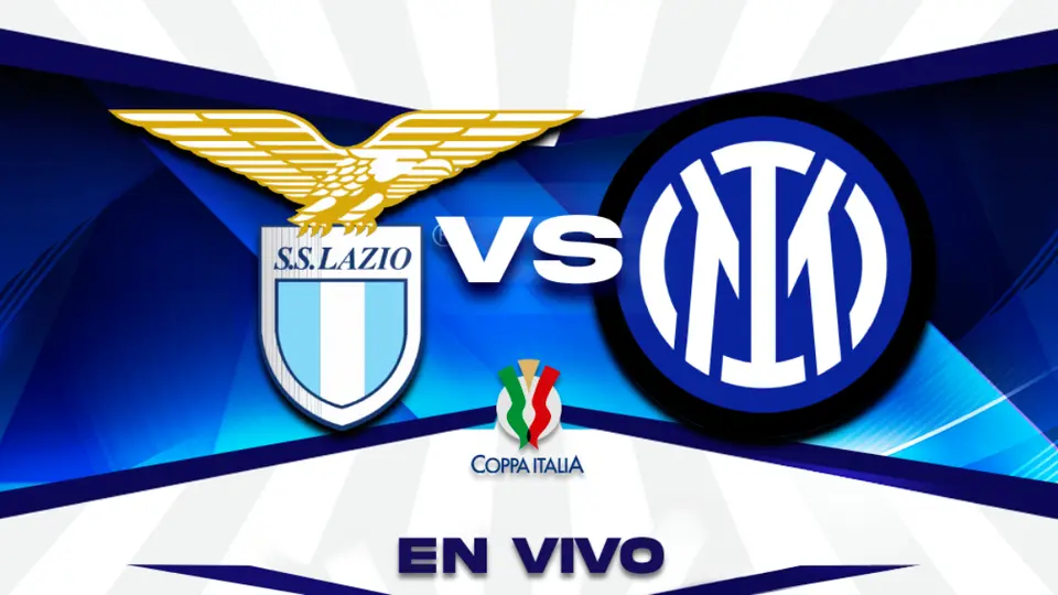 Lazio vs Inter de Milán: ¿Dónde y a qué hora ver la Final de la Copa Italia?