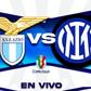 EN VIVO Y EN DIRECTO: LAZIO VS INTER DE MILÁN | RÉCORD