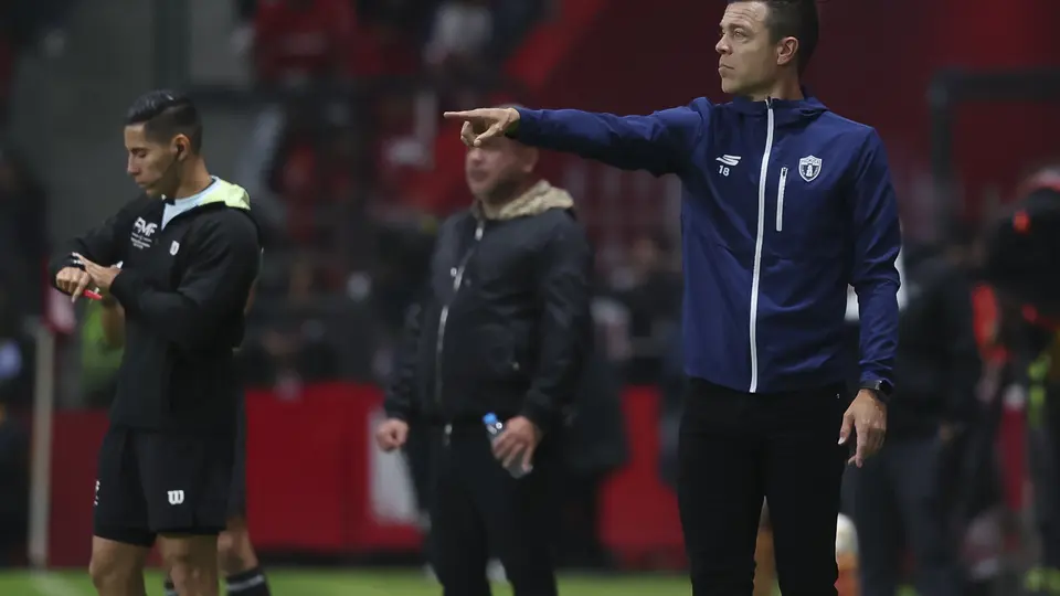 Esteban Solari, entrenador de Pachuca | IMAGO7