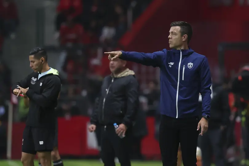 Esteban Solari, entrenador de Pachuca | IMAGO7