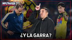 ¡AMÉRICA exhibió a los PUMAS de EFRAÍN! ¿JARDINE se va o se queda en COAPA?