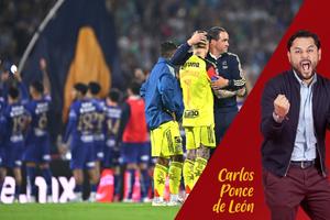 Columna Ponce, Pumas elimina a América