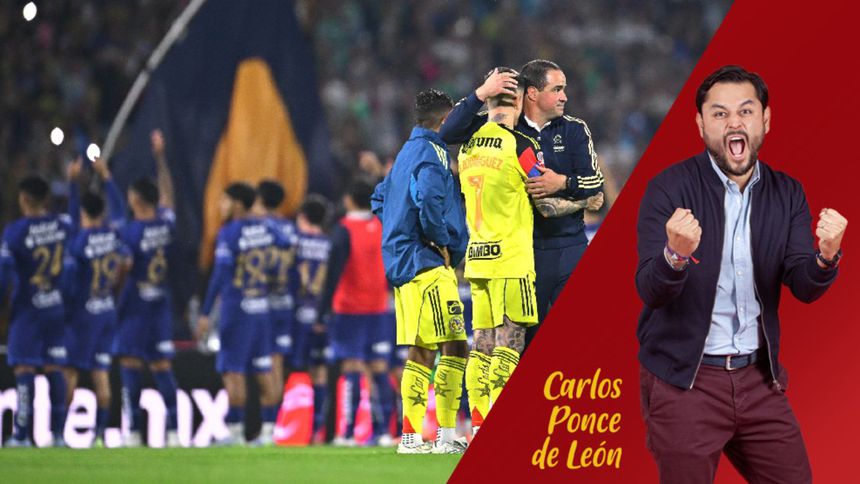 Columna Ponce, Pumas elimina a América