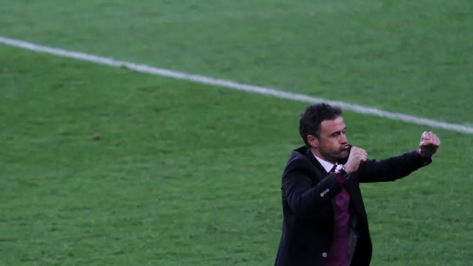 Luis Enrique, en su etapa en Barcelona | MEXSPORT