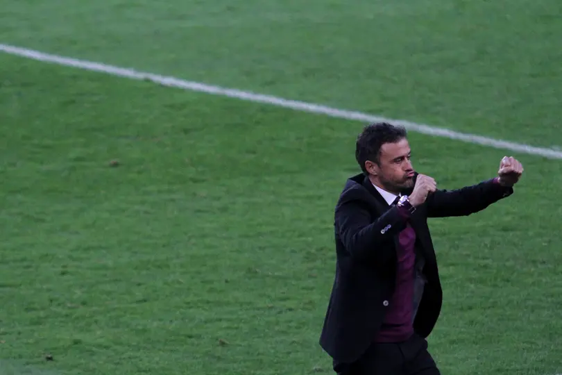 Luis Enrique, en su etapa en Barcelona | MEXSPORT