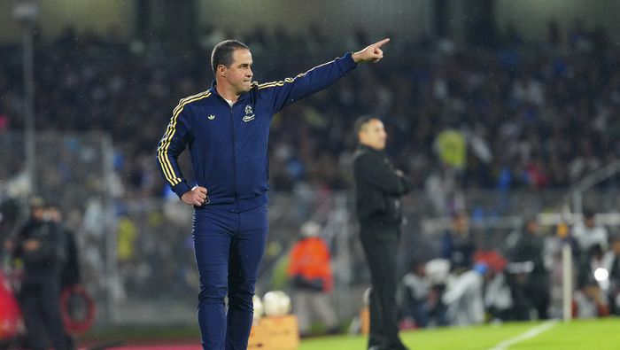 André Jardine en el partido de América contra Pumas en la Liga MX | IMAGO 7
