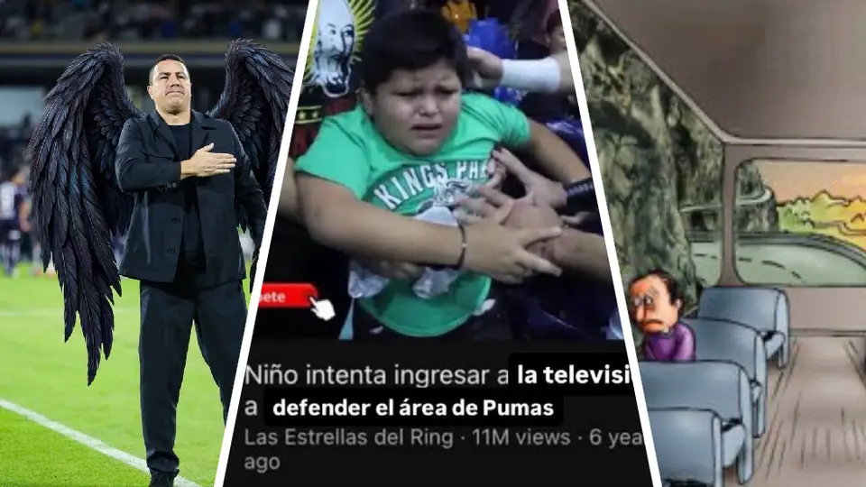 Los mejores memes del Pumas vs. América que hicieron estallar las redes