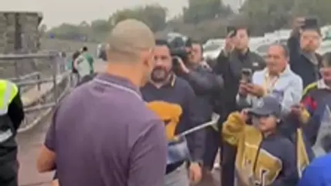 Darío Verón en CU l CAPTURA