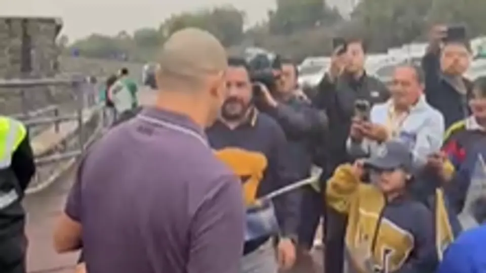 Darío Verón en CU l CAPTURA