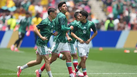 Gilberto Mora con la Selección Mexicana | MEXSPORT