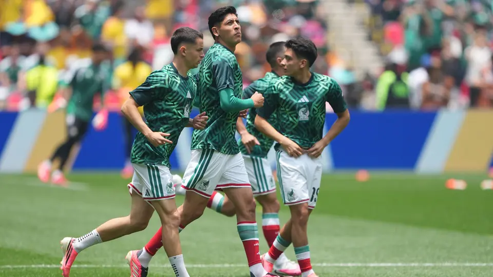 Gilberto Mora con la Selección Mexicana | MEXSPORT