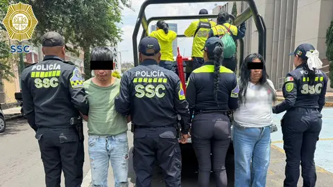Los dos presuntos responsables fueron puestos ante el Ministerio Público / Especial