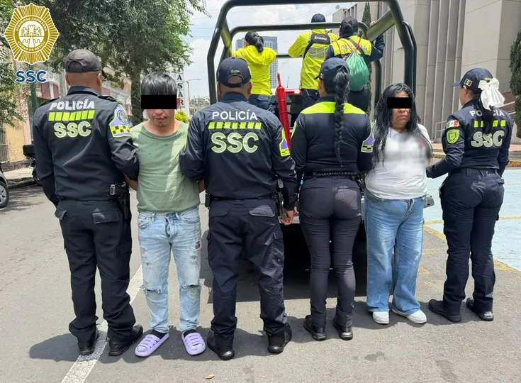 Los dos presuntos responsables fueron puestos ante el Ministerio Público / Especial
