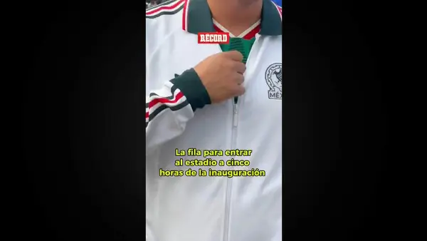 ¡Comenzó la fiesta! La gente ya llegó al Estadio Ciudad de México
