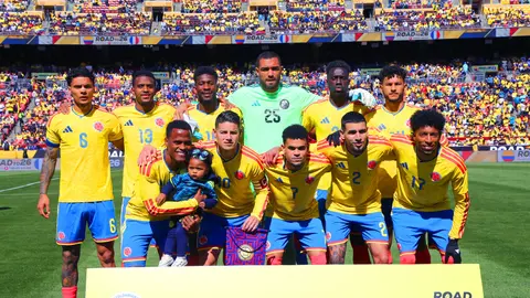 Guadalajara abraza a Colombia en una noche llena de emoción