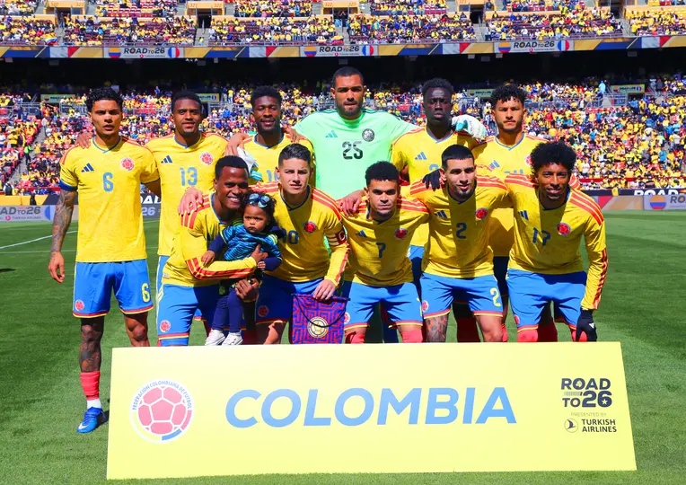 Colombia llegó a Guadalajara | MEXSPORT