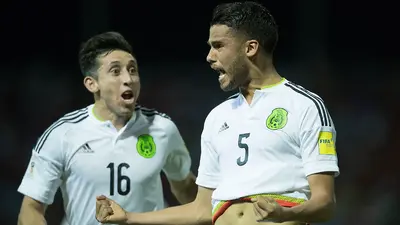 Hermandad mexicana: Héctor Herrera y Diego Reyes pronostican victoria de México con gol de Raúl Jiménez