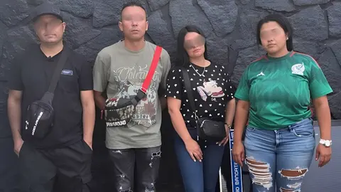 Los vendedores de boletos falsos son de origen colombiano / Especial