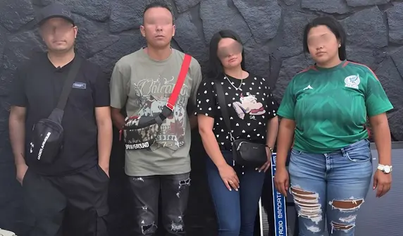 Los vendedores de boletos falsos son de origen colombiano / Especial