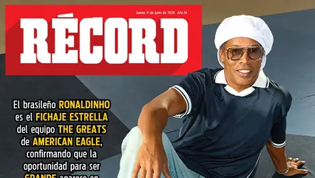Portada RÉCORD 11 de Junio de 2026