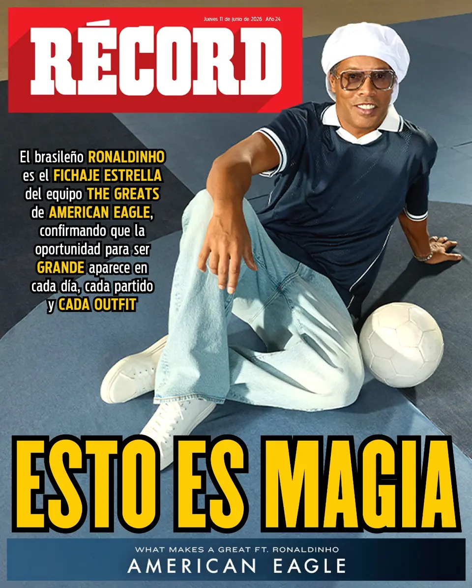 Portada RÉCORD 11 de Junio de 2026