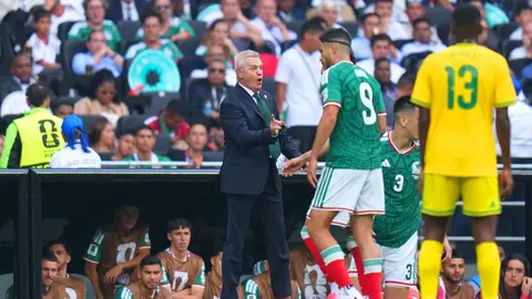 Javier Aguirre con la Selección Mexicana en el partido inaugural de la Copa del Mundo 2026 | IMAGO 7