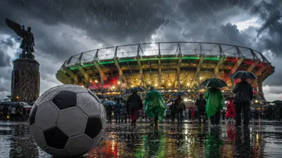 SMN alerta por lluvias fuertes en CDMX en pleno arranque del Mundial