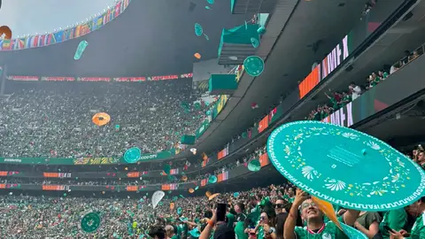 Lluvia de sombreros en la inauguración del Mundial 2026 | CARLOS PONCE DE LEÓN
