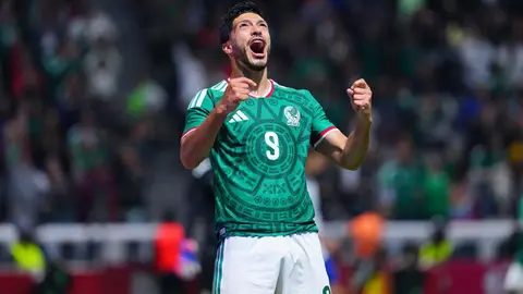 Raúl Jiménez en amistosos | IMAGO7