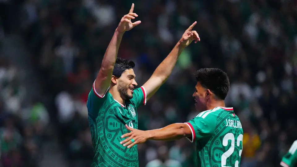 Raúl Jiménez con la Selección Mexicana | IMAGO7