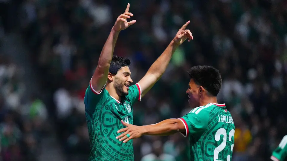 Raúl Jiménez con la Selección Mexicana | IMAGO7