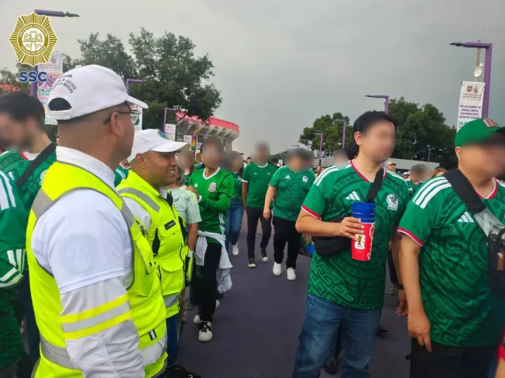Personal de seguridad y Protección Civil puede apoyar en la localización de menores durante eventos públicos. / SSC