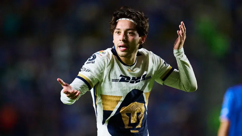 Jordan Carrillo, en Pumas | MEXSPORT