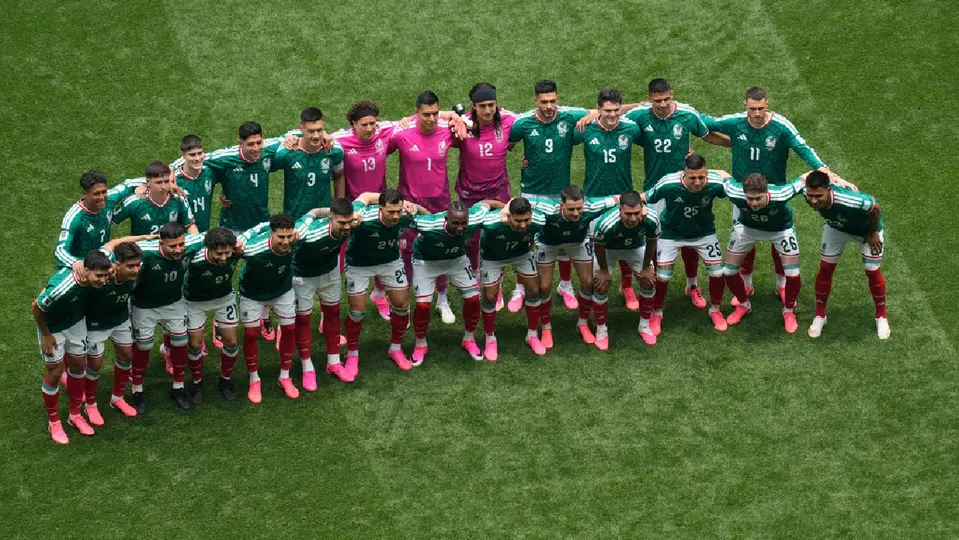 Selección Mexicano en la inauguración | IMAGO7