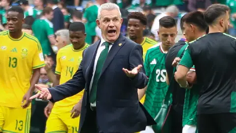 Javier Aguirre, entrenador de la Selección Mexicana | GINA SÁNCHEZ