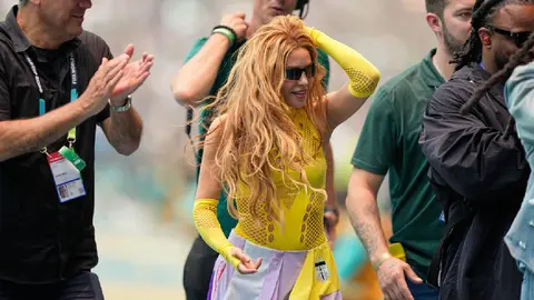 Shakira en la inauguración del Mundial 2026 l AP