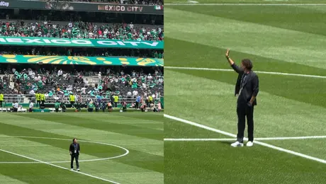 ¡Celebrado por su gente! Guillermo Ochoa es ovacionado previo al partido inaugural del Mundial 2026