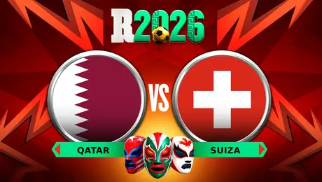 Qatar vs Suiza Mundial 2026 Fase de Grupos