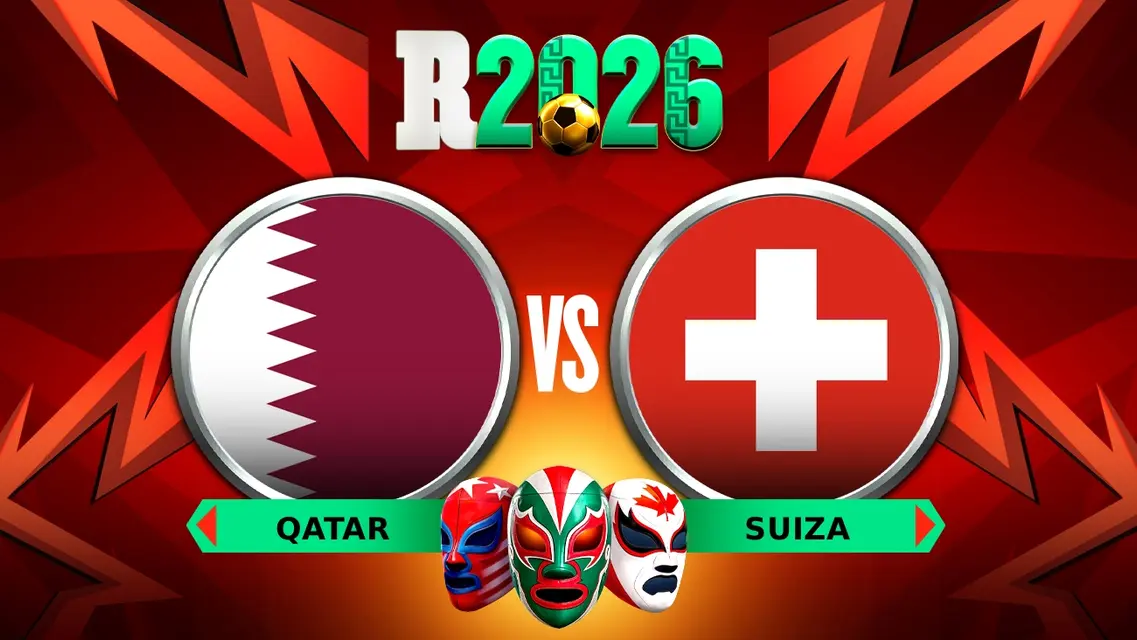 Qatar vs Suiza Mundial 2026 Fase de Grupos
