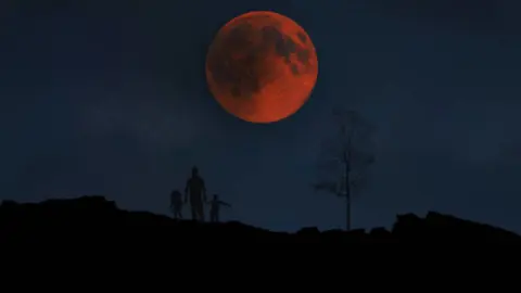 ¿Por qué la Luna puede verse roja o naranja? La explicación detrás de este fenómeno. / Pixabay