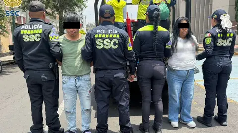 Mundial 2026 CDMX: Caen robacelulares y vendedores de boletos falsos durante el México vs Sudáfrica