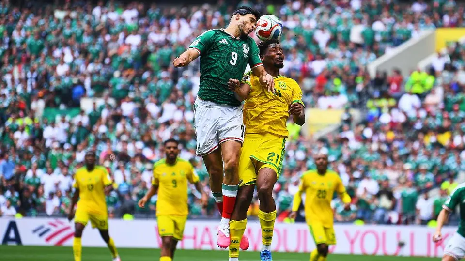 México vs Sudáfrica, partido inaugural del Mundial | MEXSPORT