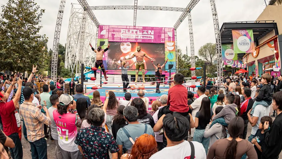 Futlán llega a Aztlán: así podrás vivir el Mundial 2026 entre fútbol, conciertos y juegos mecánicos