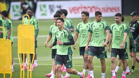 Entrenamiento del Tricolor, previo al inicio de Mundial 2026. l IMAGO7