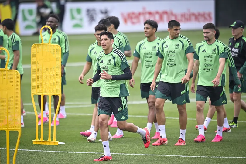 Entrenamiento del Tricolor, previo al inicio de Mundial 2026. l IMAGO7